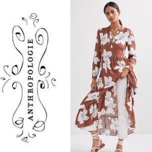 NWT - Anthropologie Lynda Mare Mare Maxi Tiered Dress - Size 2X